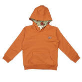 Moletom pulôver confeccionado em algodão (orgânico)