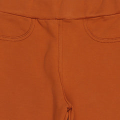 Brown-Sweat Leggings 98