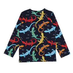 Colorful Salamanders - Baumwolle (Bio)