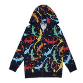 Colorful Salamanders - Baumwolle (Bio)