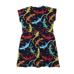 Färgglada salamandrar - Baumwolle (Bio)