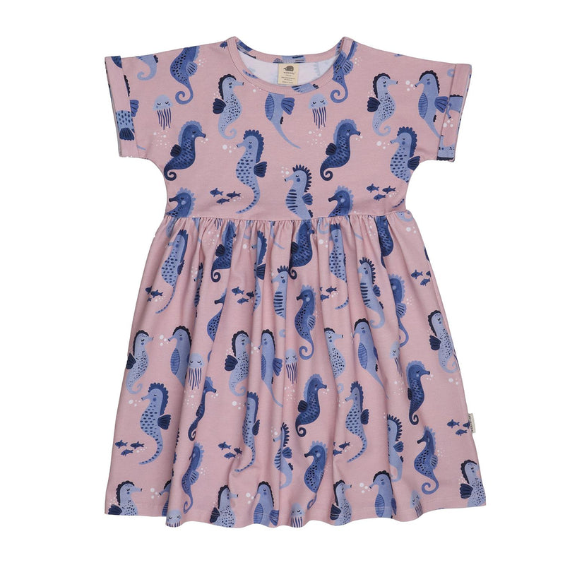 Blue Seahorses-Dress