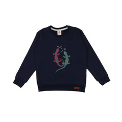 Colorful Salamanders - Baumwolle (Bio)