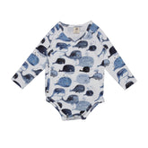 Body avvolgente in cotone (biologico)