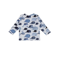 Maglietta a maniche lunghe in cotone (biologico)