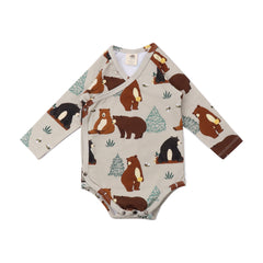 Bebek Ayılar - Pamuk (Organik)