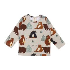 Bebek Ayılar - Pamuk (Organik)