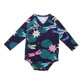 Body avvolgente in cotone (biologico)