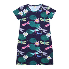 Chemise de nuit en coton (bio)