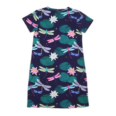 Chemise de nuit en coton (bio)