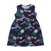 Jurkje met korte mouwen van katoen (biologisch)