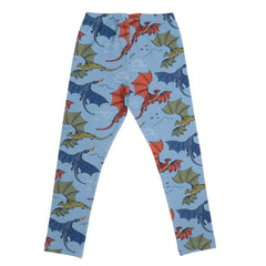 Dragons colorés - Legging