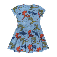 Кольорові дракони - плаття для ковзаняр