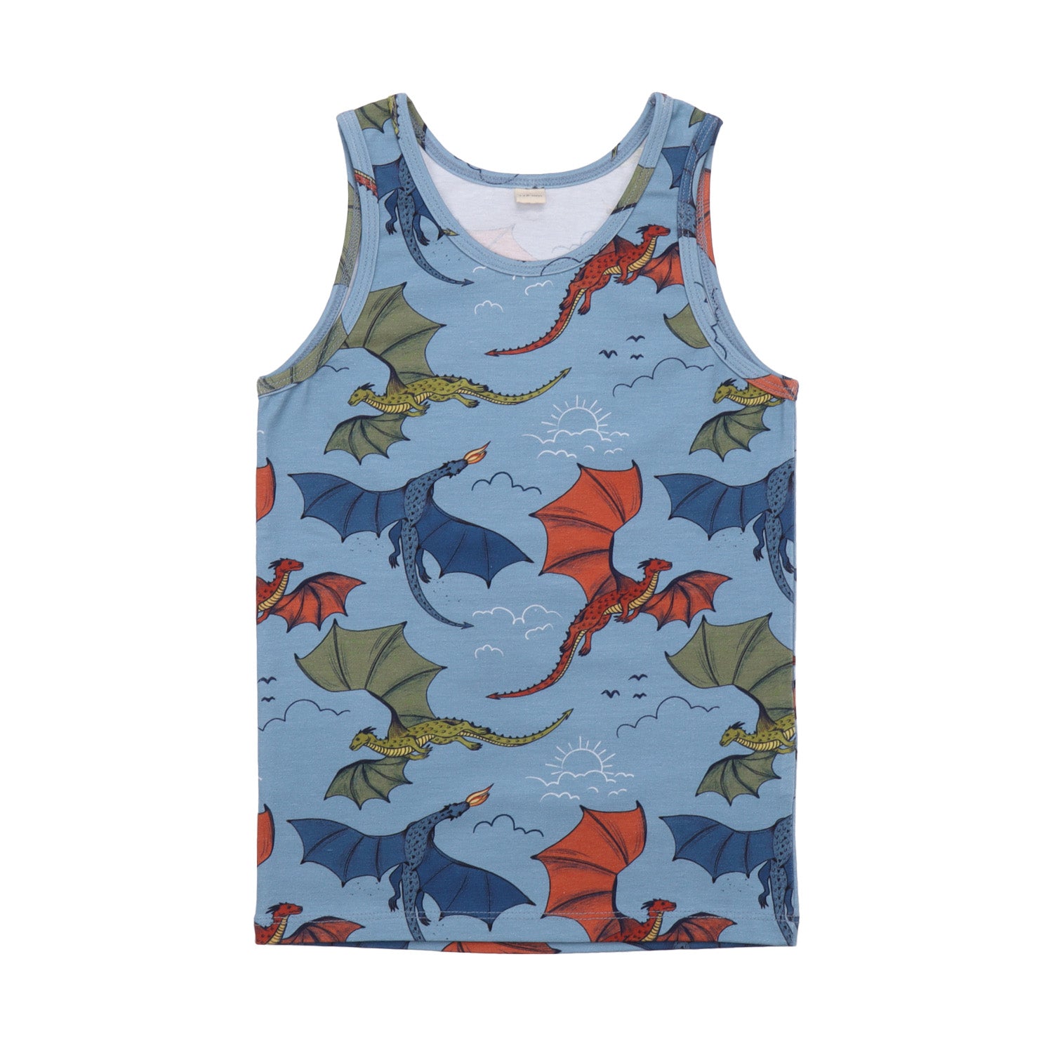 Colorful Dragons - Undershirt