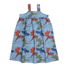 Кольорові дракони - Сукня