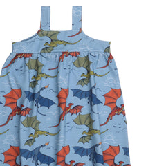 Кольорові дракони - Сукня