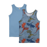 Colorful Dragon-Undershirt