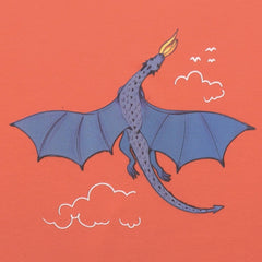 Кольорові дракони - футболка