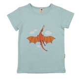 Colorful Dragon-T-Shirt