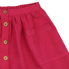 Carmine-Skirt