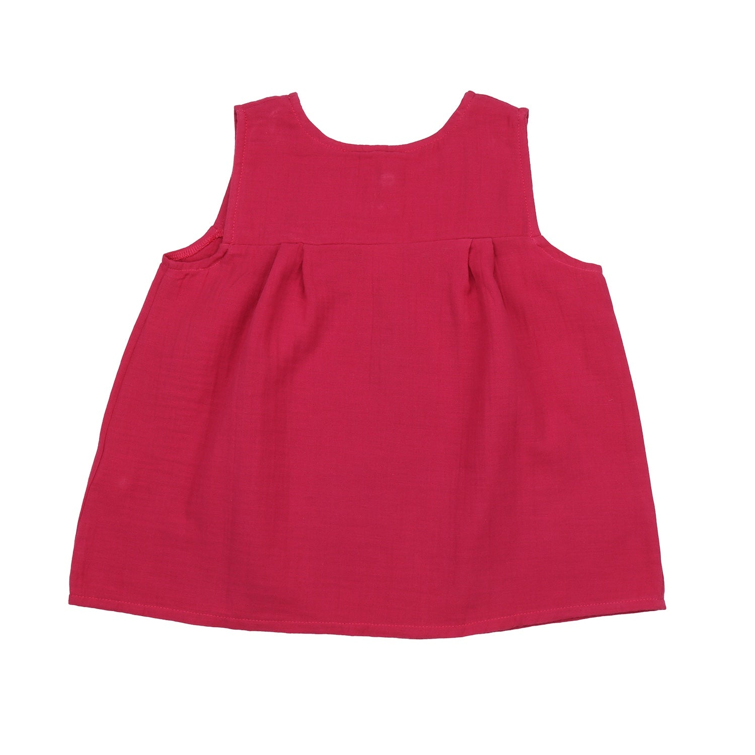 Carmine-Blouse Top