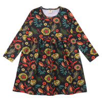 Cheerful Flowers - Cotton (Organic)