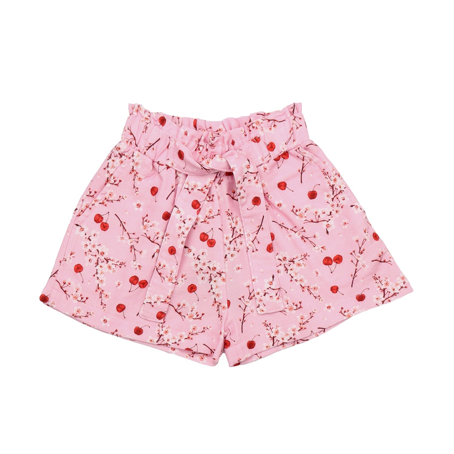 Cherries and Blossoms-Shorts