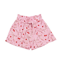 Cherries and Blossoms-Shorts