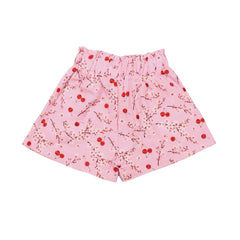 Cherries and Blossoms-Shorts