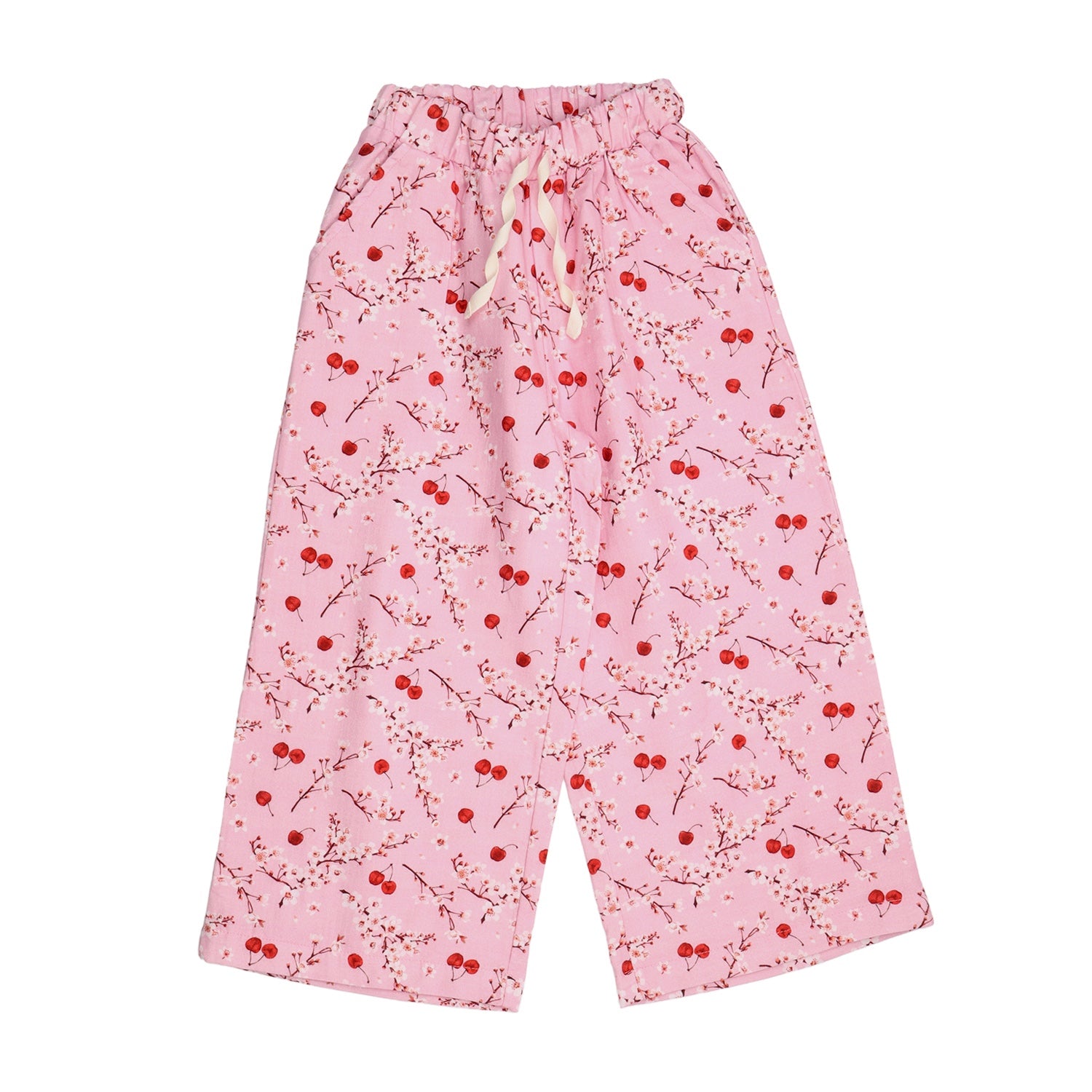 Cherries and Blossoms-Pants