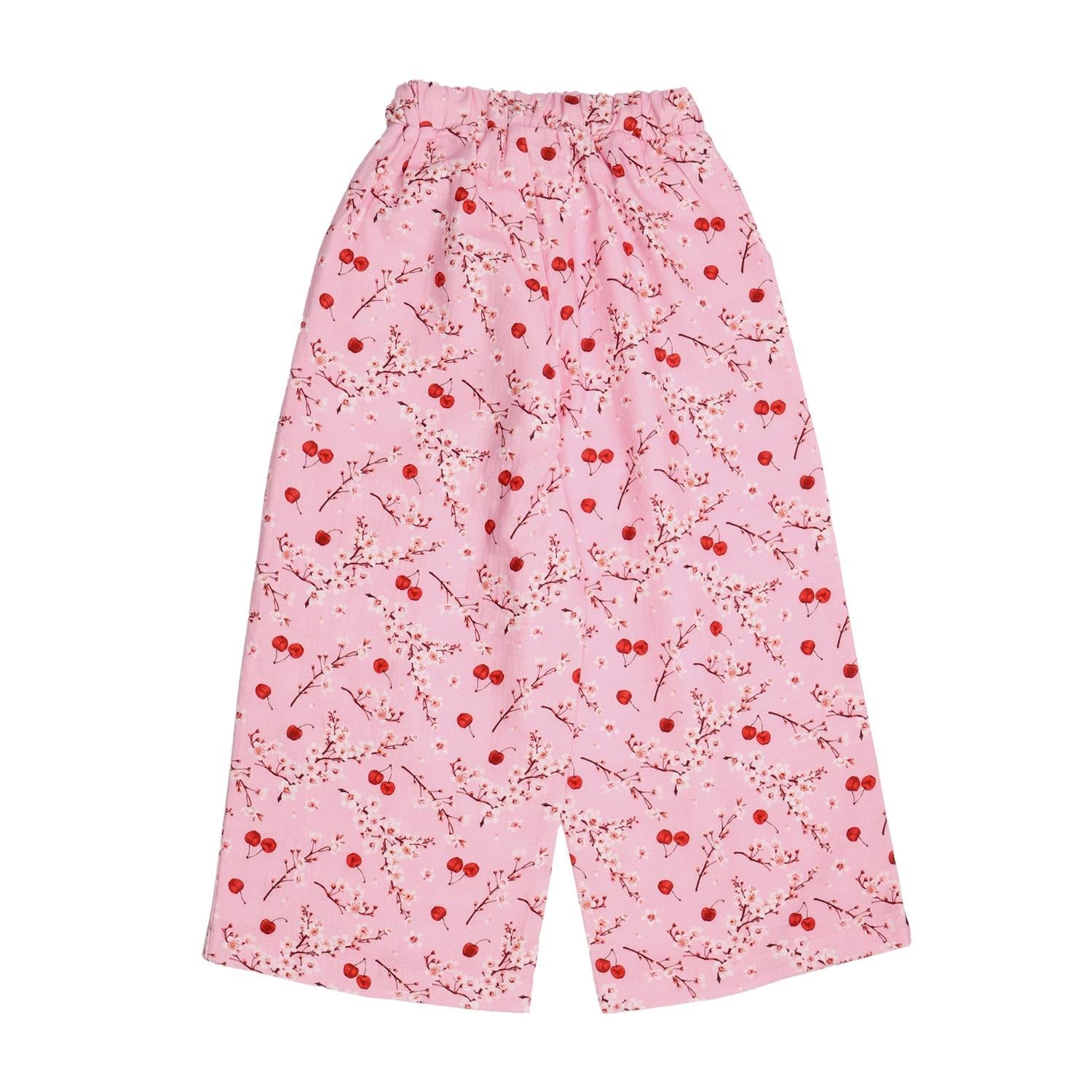 Cherries and Blossoms-Pants