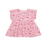 Cherries and Blossoms-Blouse