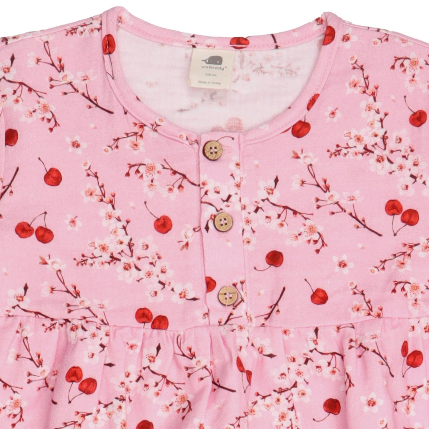 Cherries and Blossoms-Blouse