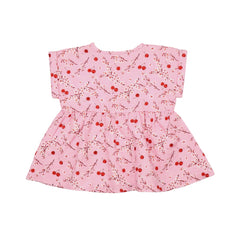 Cherries and Blossoms-Blouse