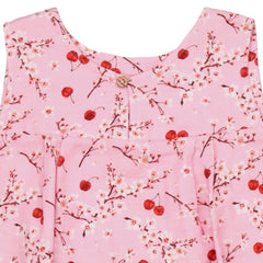 Cherries and Blossoms blouse top