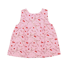 Cherries and Blossoms blouse top