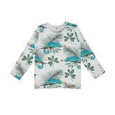 Maglietta a maniche lunghe in cotone (biologico)