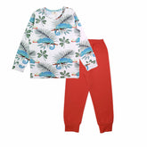 Pyjamaset van katoen (biologisch)