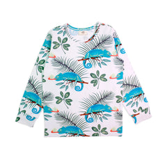 Conjunto de pijama em algodão (orgânico)
