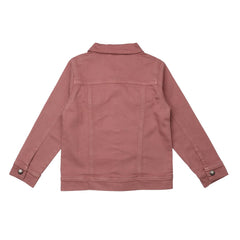 Kottan yapılmış denim ceket (organik pamuk)