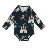 Body enveloppant en coton (biologique)