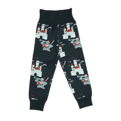 Cotton crawling pants (organic)