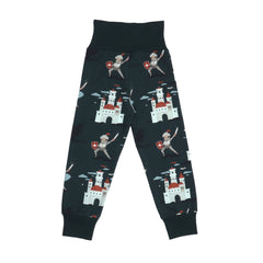 Cotton crawling pants (organic)