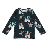 Maglietta a maniche lunghe in cotone (biologico)