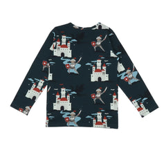 Maglietta a maniche lunghe in cotone (biologico)