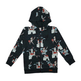 Veste sweat en coton (bio)