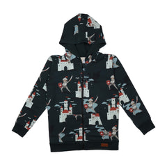 Veste sweat en coton (bio)