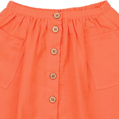 Coral Bloom-Skirt
