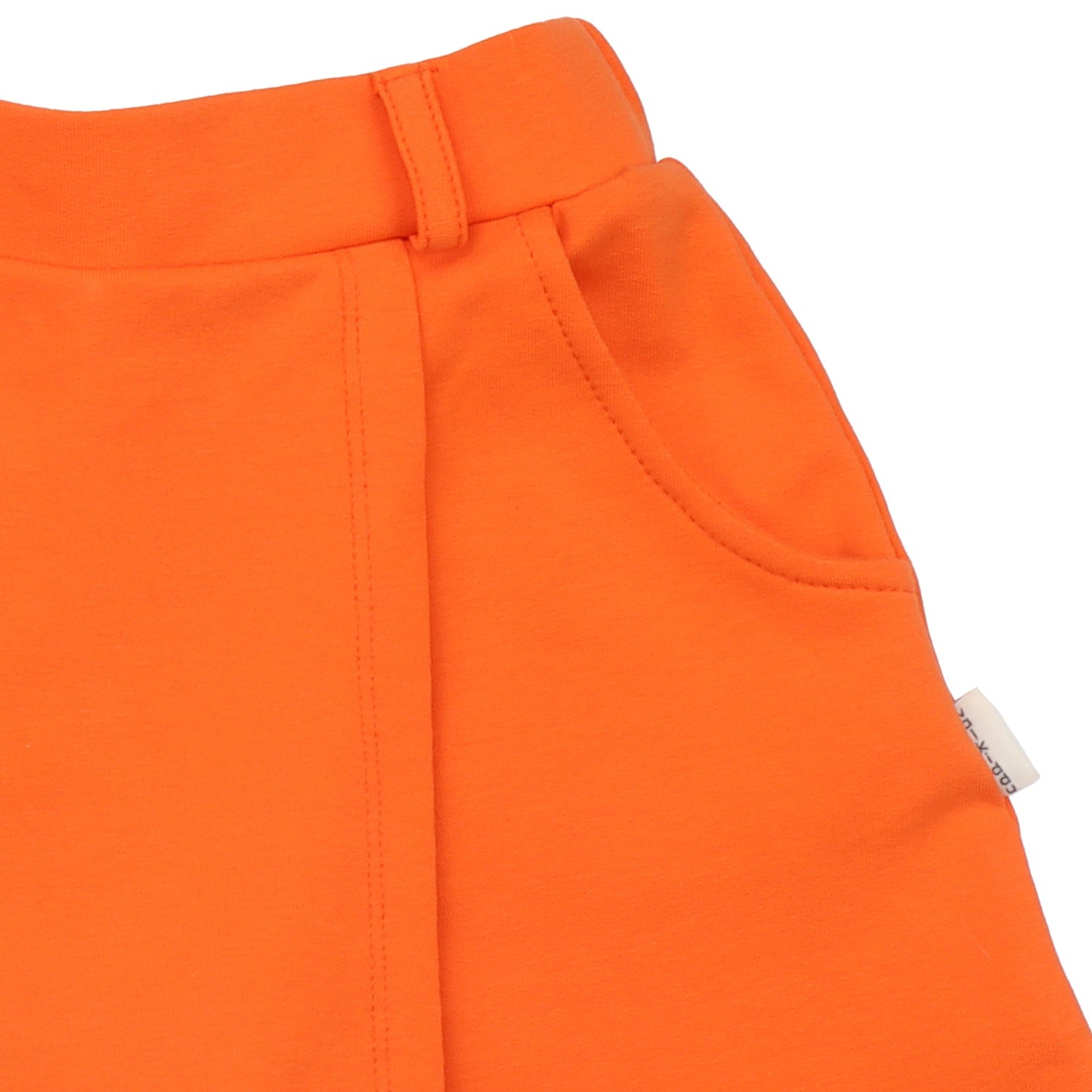 Cadmium Orange-Skirt