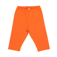 Cadmium Orange-3/4 Leggings